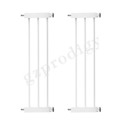 Prodigy Expandable Multiscene Baby Metal Gate 20x76.5cm White Color No Drilling