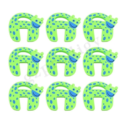 Multifunctional EVA Finger Pinch Guard For Daycare Doors Giraffe Shape