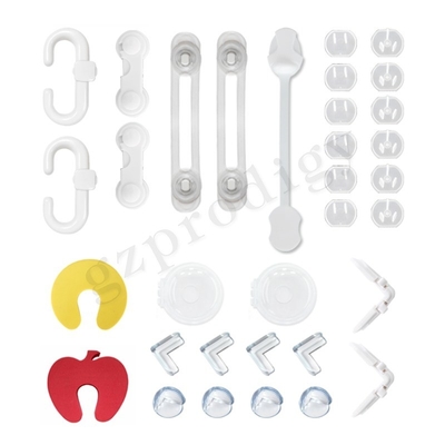 Prodigy ISO9001 Nontoxic Baby Safety Kits Multiscene Child Safety Product Protector Set