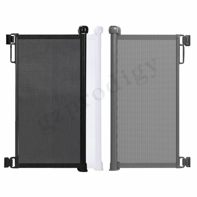 Outdoor Extendable OEM Rollable Retractabe Baby Gate For Kids Stairs