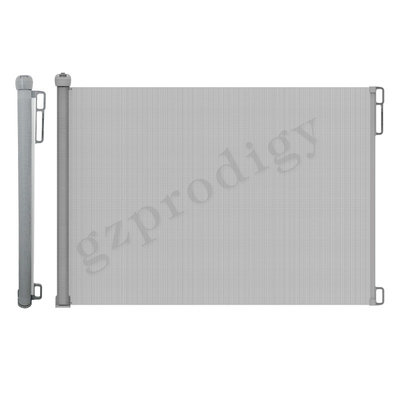 Prodigy Indoor Retractable Baby Safety Gates 33&quot; Tall 71&quot; Wide ABS PVC Material