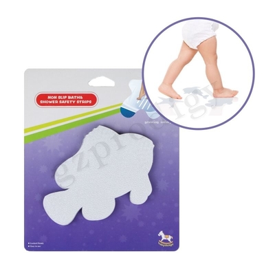Clear Cartoon Shaped Other Baby Products Non Slip Bathroom Floor Sticker