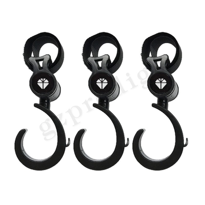 Multi Purpose Stroller Hook 360 Degree Rotating Free Your Hands