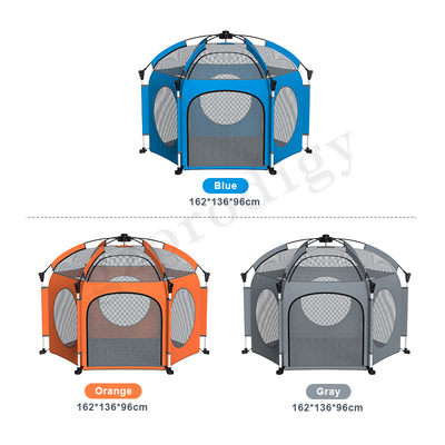 Easy Take Out Portable Pop Up Play Tent Folding Traveling Customized