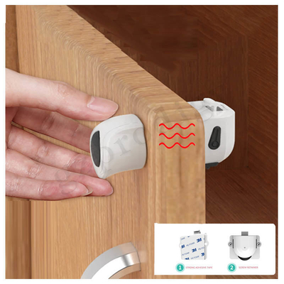 Customize Baby Safety Lock Strong Magnet Child Proofing Cabinet Lock