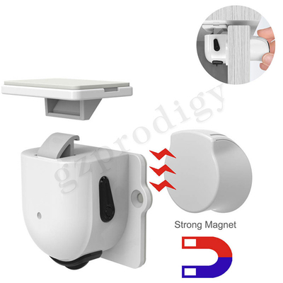 Manufacturer Practical Sturdy Magnetic Safety Lock For Drawers ABS Material