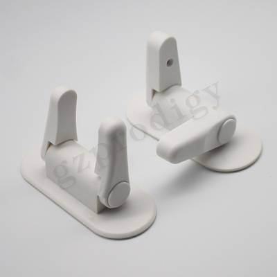 DB002 Easy Lock Lever Door Handle Baby Safety Products White Color