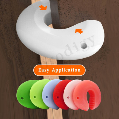 C Shape Finger Pinch Guard Protect Door Stop Baby Safety Products