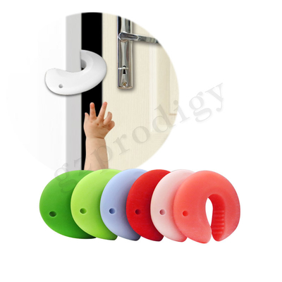 Silicone childproof Cartoon Door Stopper for baby finger pinching protection