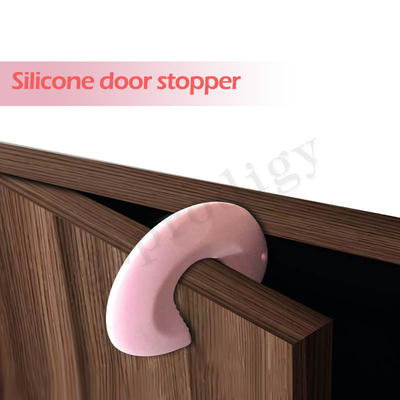 C Shape Finger Pinch Guard Protect Door Stop Baby Safety Products