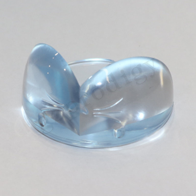 Anti Abrasion PVC Transparent Corner Protector Multipurpose Durable