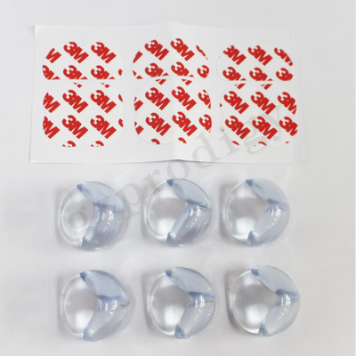 Anti Abrasion PVC Transparent Corner Protector Multipurpose Durable