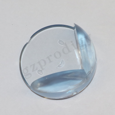 Anti Abrasion PVC Transparent Corner Protector Multipurpose Durable