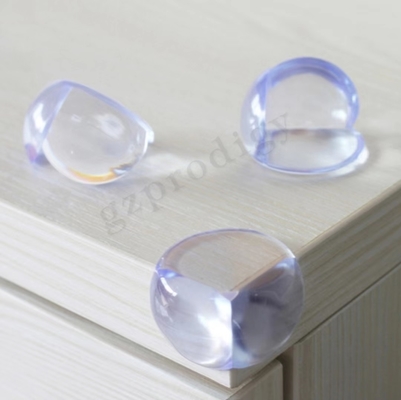 Prodigy Transparent Corner Plastic Edge Guard Antiwear Nontoxic Durable  Plastic Edge Guard