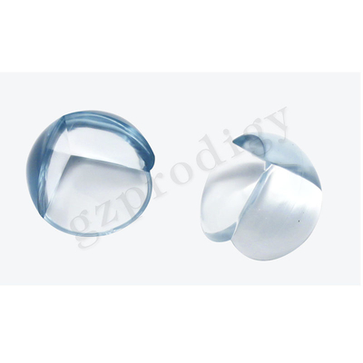 Prodigy Transparent Corner Plastic Edge Guard Antiwear Nontoxic Durable  Plastic Edge Guard