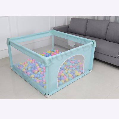 Childproof Indoor Baby Playpen Removable Breathable For Travel