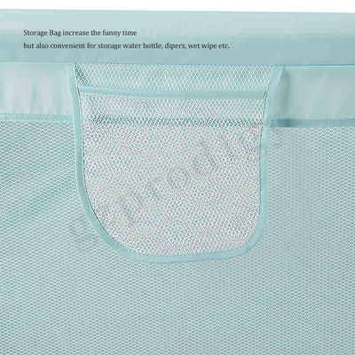 Childproof Indoor Baby Playpen Removable Breathable For Travel