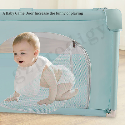 Childproof Indoor Baby Playpen Removable Breathable For Travel