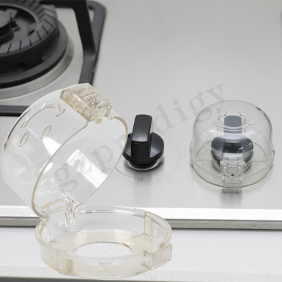 Prodigy Diameter 86mm Kitchen Baby Safety Lock , Heatproof Stove Knob Covers