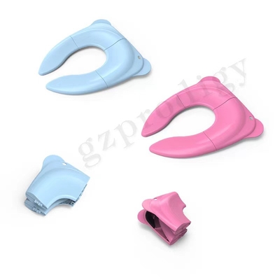 Compact Size Easy Carry Baby Potty Training Seat Foldable Potty Seat Cover