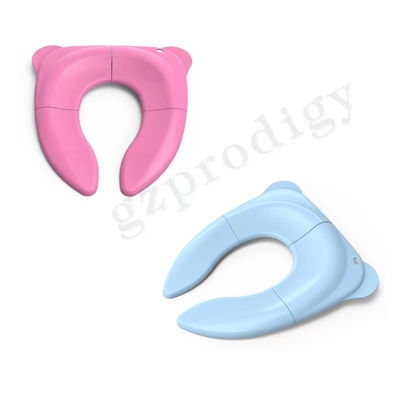 Compact Size Easy Carry Baby Potty Training Seat Foldable Potty Seat Cover