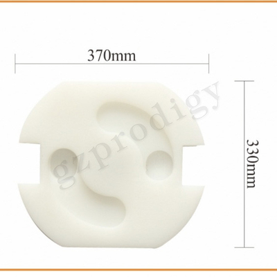 Prodigy EU Standard Rotatable Electric Protective White Outlet Plug Covers For Child Protection