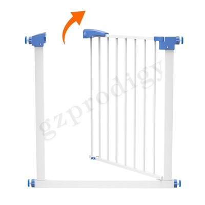 EN17 Doorways Heavy Duty Baby Gate , Detachable Extra Wide Pressure Safety Gate