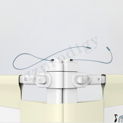 Cute Free Punching Adjustable And Durable Childproof Bed Safety Fence