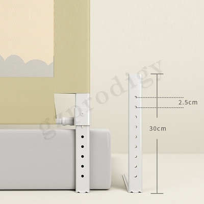 Abrasion Resistant Baby Bed Rail Tearproof Anti Fall Extra Long 1.5m