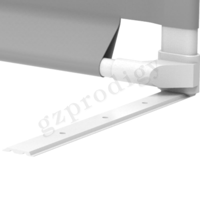 Childproof 2m Baby Bed Rail Guard Anti Collision With Double Lock