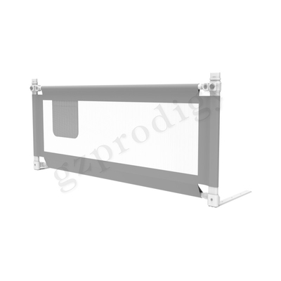 Foldable Mesh Bed Safety Barrier Abrasion Resistant Portable Length 2.2m