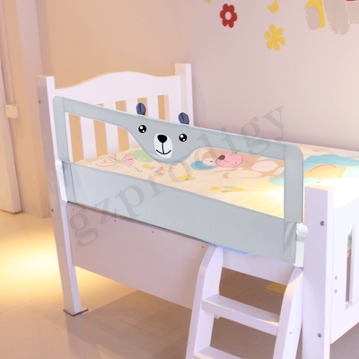 Prodigy Multicolor Baby Bed Rail Guard For Kids Mesh Baby Gate Anti Collision Removable Toddler Bed Rail Guard