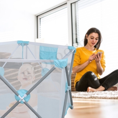 Multiscene Travel Portable Baby Playard With Stainless Steel Tube