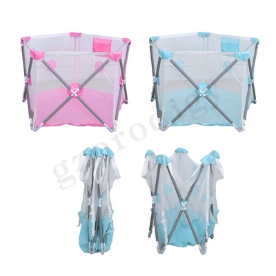 Multiscene Travel Portable Baby Playard With Stainless Steel Tube