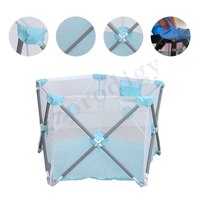 Multiscene Travel Portable Baby Playard With Stainless Steel Tube
