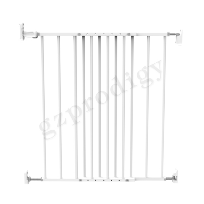 ABS Metal Extendable Dog Gate For Doorway Practical Adjustable