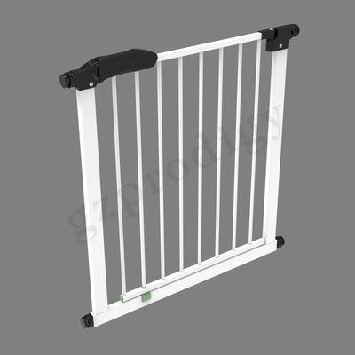 Height 74cm Multiscene Child Metal Gate , Kitchen Baby Gate For Doorways