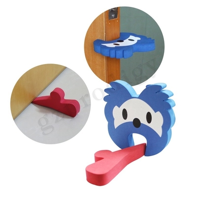 Baby Home Safety Finger Pinch Door Guard Eva Foam Door Stopper 18mm Thickness