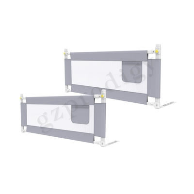 Nylon Portable Baby Bed Rail Multipurpose Detachable 47x64x200cm
