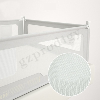 Nylon Portable Baby Bed Rail Multipurpose Detachable 47x64x200cm