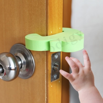 Childproof Multipurpose Durable Anti Collision Eva Door Stopper