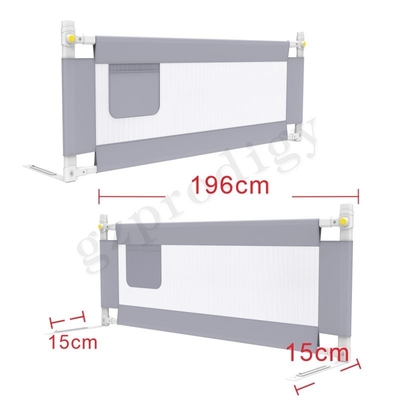 Multiscene Adjustable Bed Guard Rail