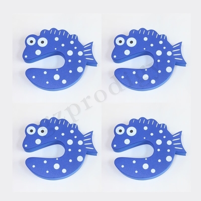 Non-toxic EVA Foam Baby Safety Door Finger Pinch Guard Multipurpose For Kitchen