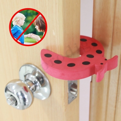 Nontoxic Foam Child Safety Door Stopper Multiscene Anti Collision