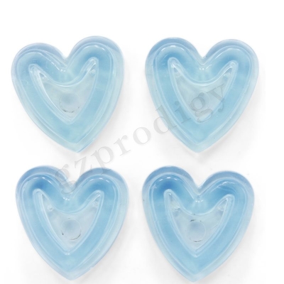 Prodigy Durable Odorless Multiscene Transparent Door Stop , PVC Transparent Rubber Door Stopper