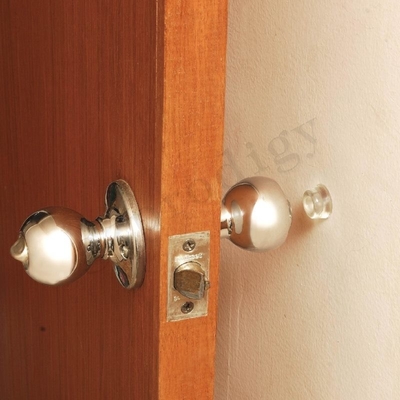 Multiscene Practical Wall Bumper Door Stop Transparent Nonslip