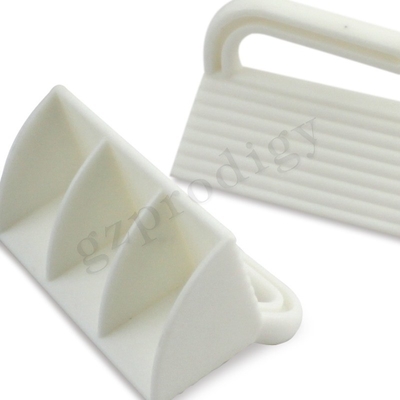 Multifunctional Odorless Plastic Door Clip , Portable Door Hinge Pinch Guard