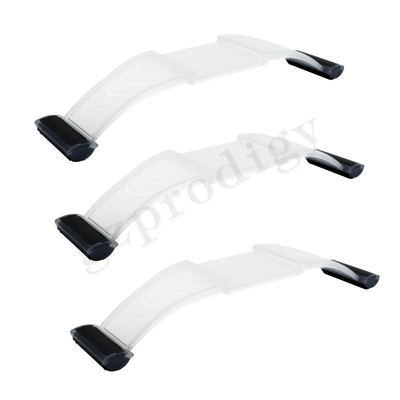 Nonslip TPR Under Door Wedge , Multipurpose Plastic Door Stopper