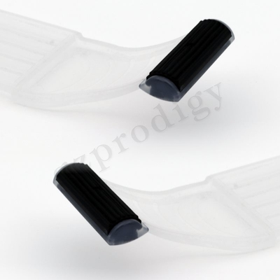 Nonslip TPR Under Door Wedge , Multipurpose Plastic Door Stopper