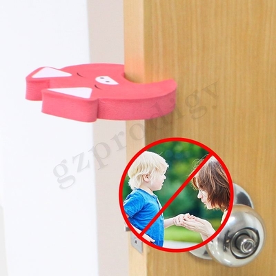 Lightweight Foam Finger Pinch Guard Door Stop Nonslip Anti Abrasion